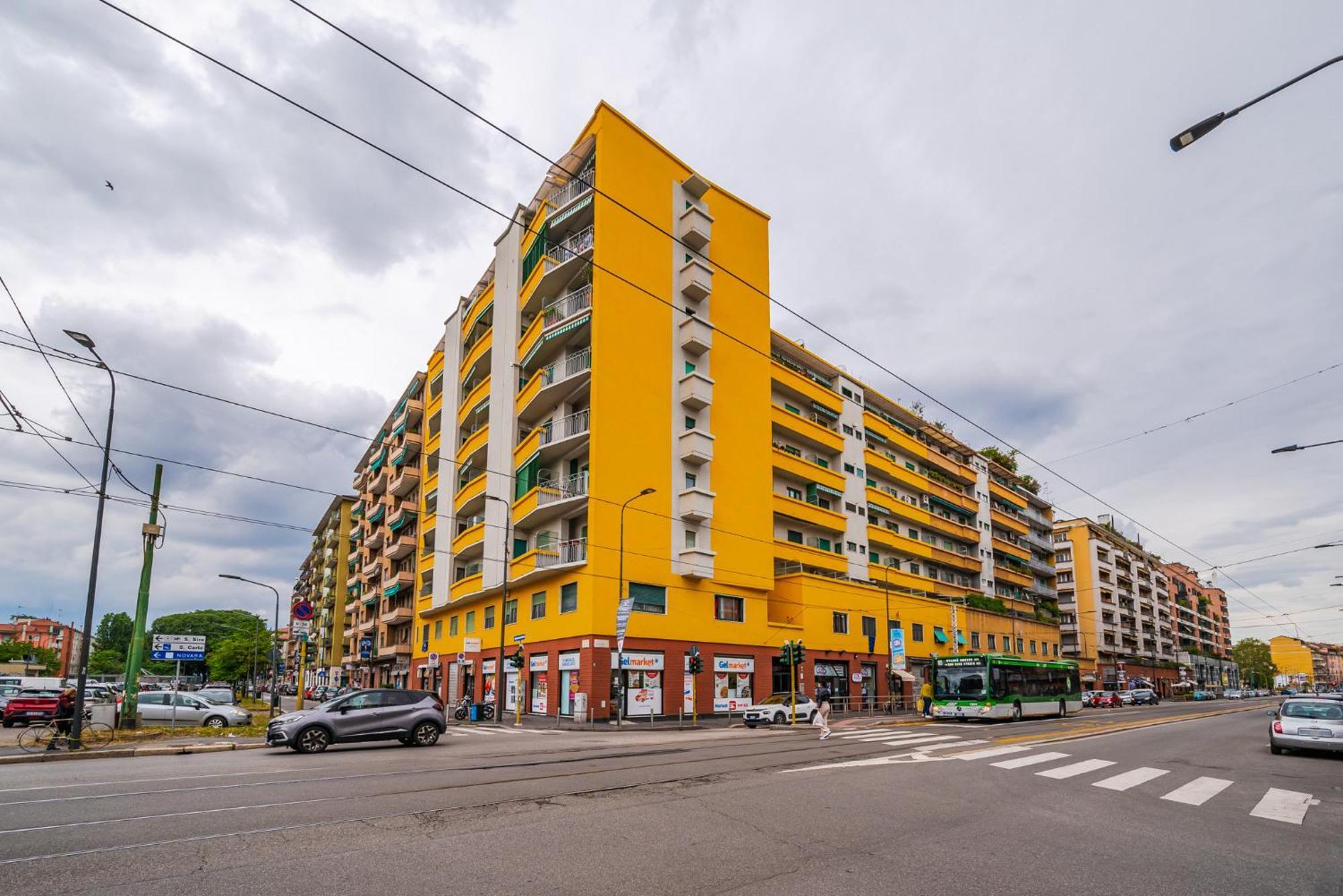 Rembrandt 22 Daire Milano Dış mekan fotoğraf